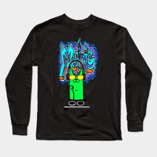 graffiti Rap cat 7 Long Sleeve T-Shirt